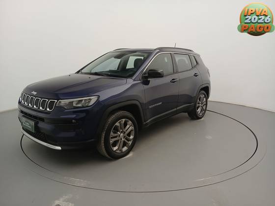 JEEP COMPASS 1.3 T270 TURBO FLEX LONGITUDE AT6 JEEP COMPASS 1.3 T270 TURBO FLEX LONGITUDE AT6